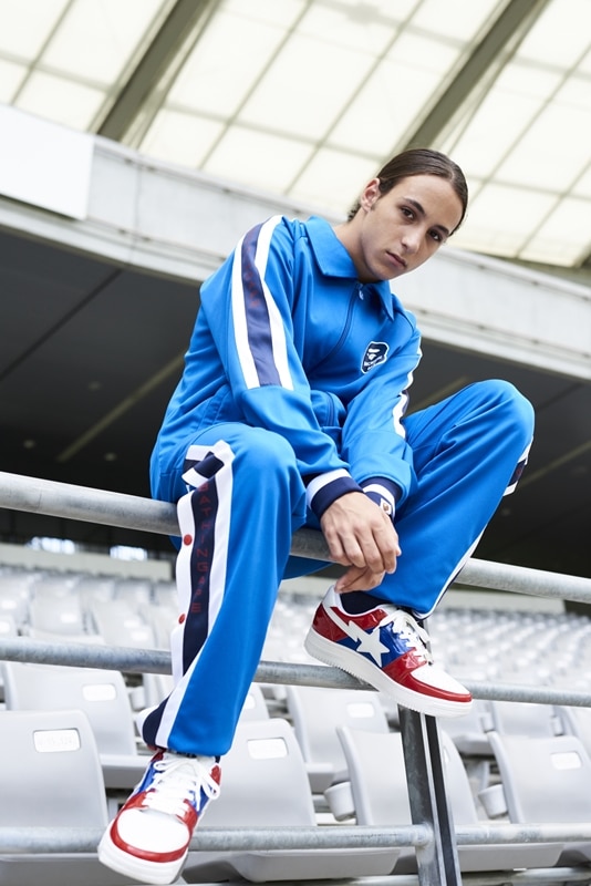 lookbook bape football fw18-6