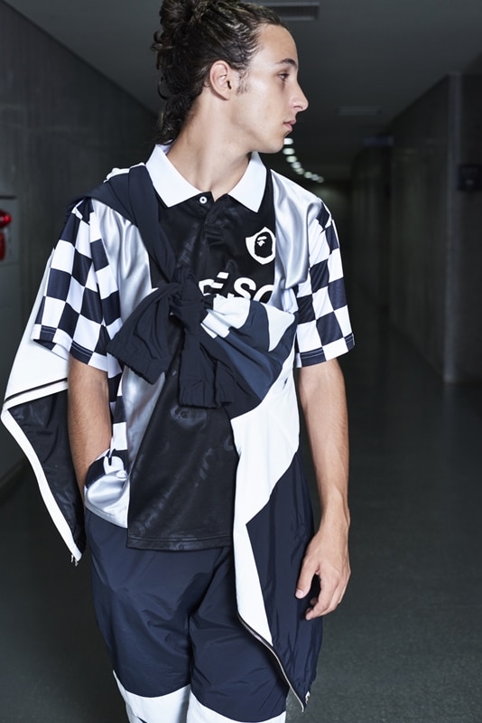 lookbook bape football fw18-8