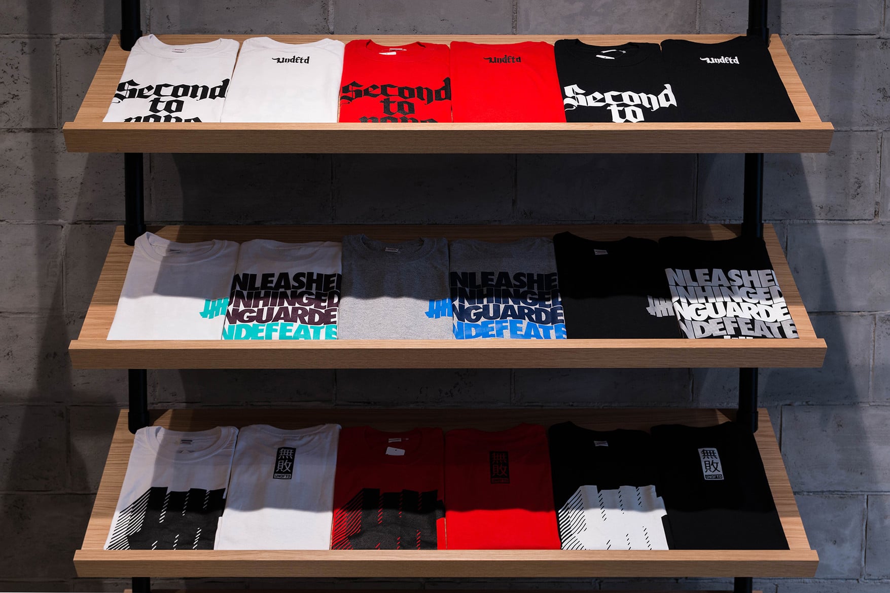 sklep undefeated Harajuku Meiji-Dori store-12
