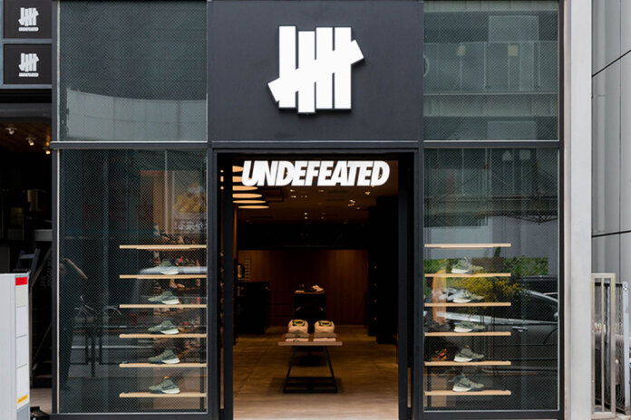 sklep undefeated Harajuku Meiji-Dori store sklep undefeated Harajuku Meiji-Dori store