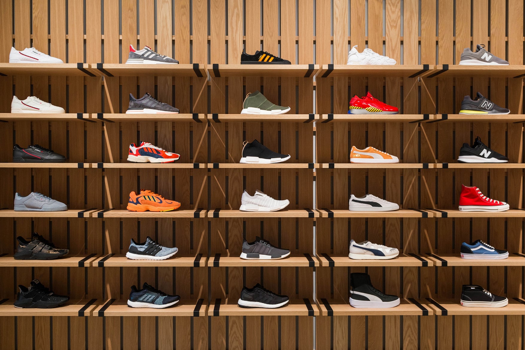 sklep undefeated Harajuku Meiji-Dori store-9