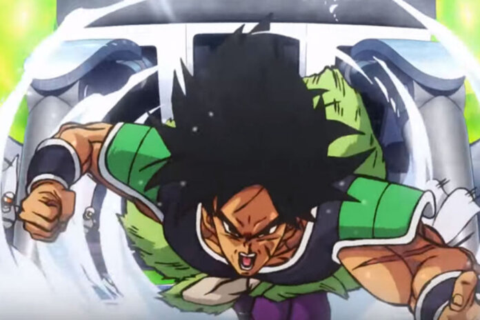 trailer Dragon Ball Super Broly zwiastun trailer Dragon Ball Super Broly zwiastun