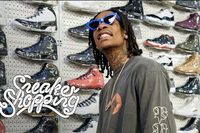 wiz khalifa sneaker shopping complex wiz khalifa sneaker shopping complex