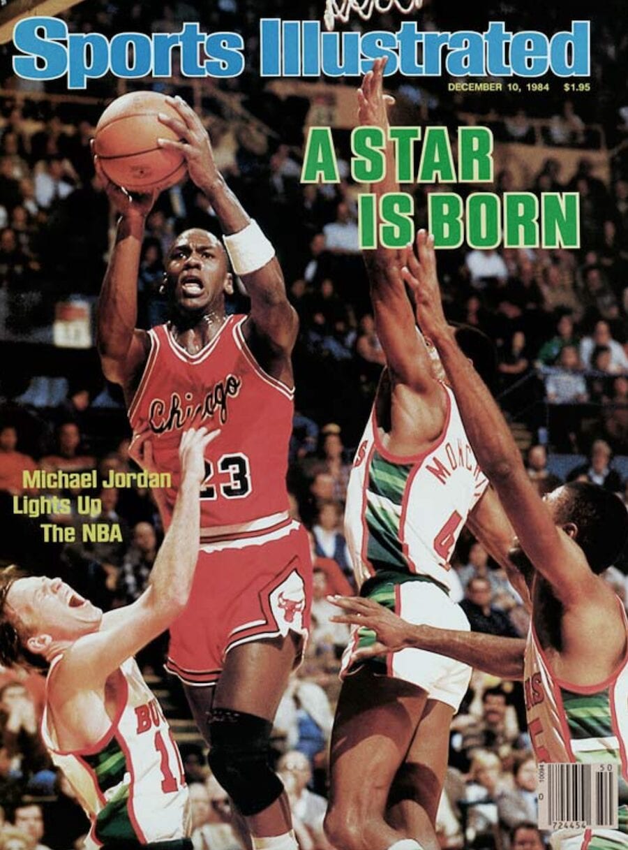 Air Jordan 1 Sports Illustrated 2