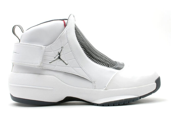 Air Jordan 19 Flint Grey Air Jordan 19 Flint Grey