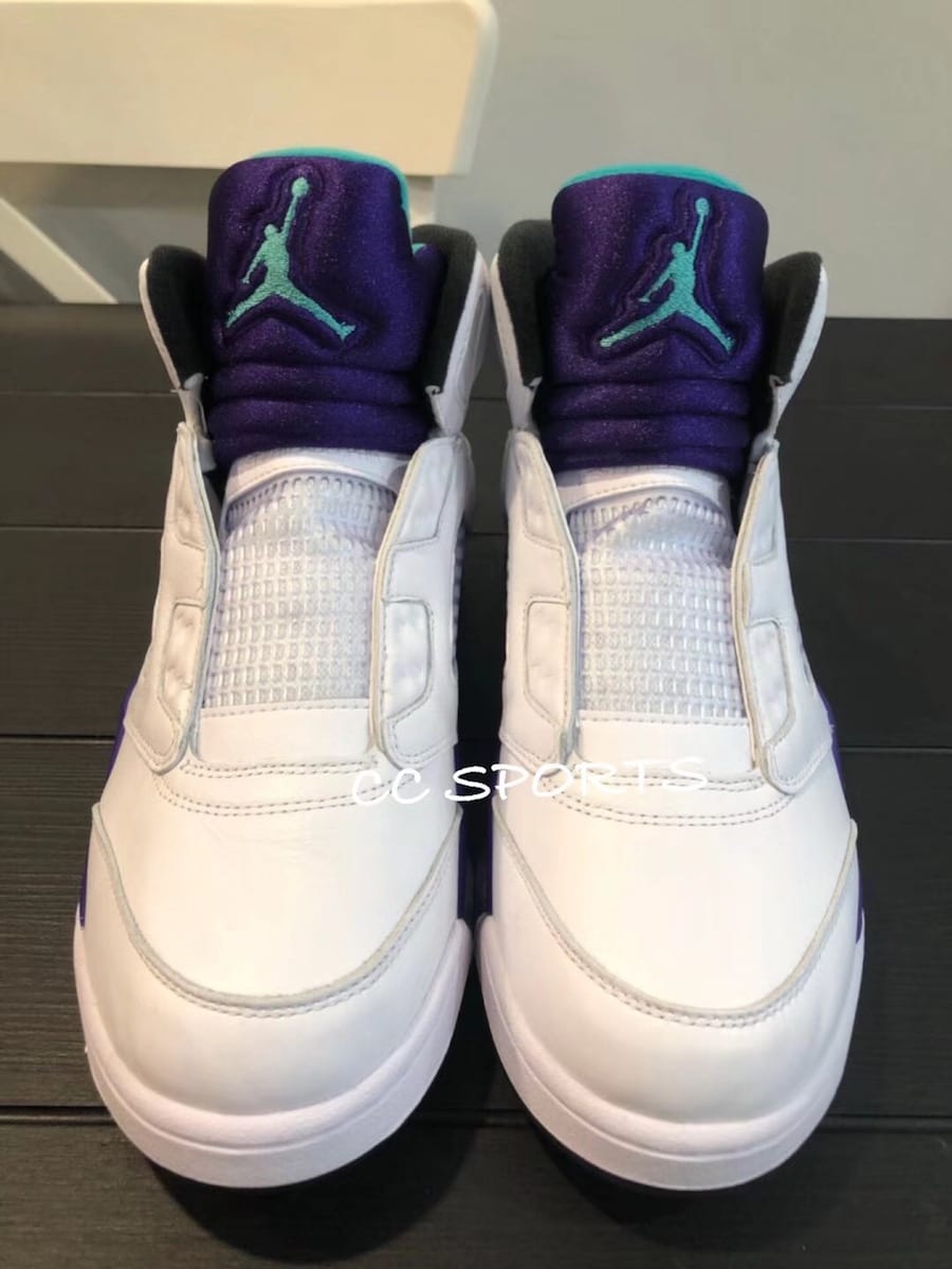 Air Jordan 5 NRG Grape Fresh Prince 2