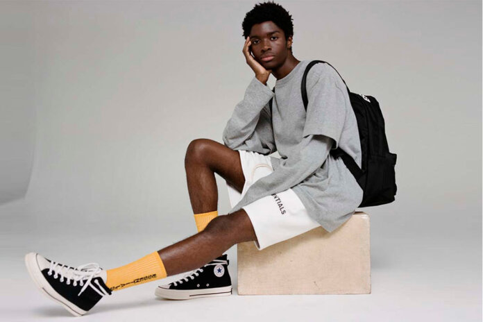 Fear of God Essentials x Converse Fear of God Essentials x Converse