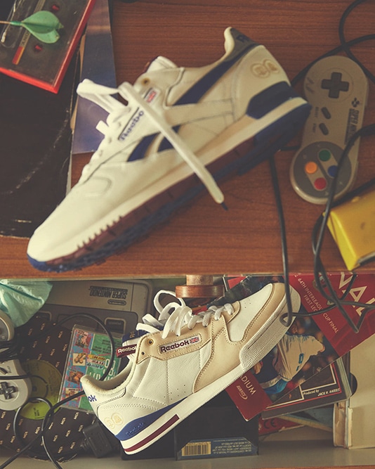 Footpatrol x Highs & Lows x Reebok Classic Common Youth Pack-8