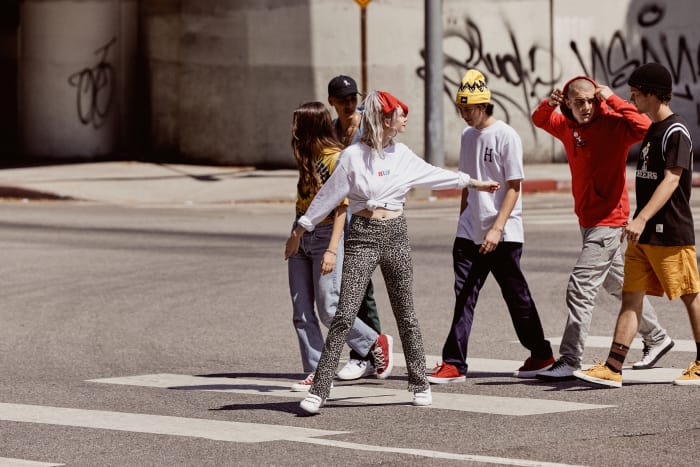 HUF Dirtbag Crew x Peantus-1
