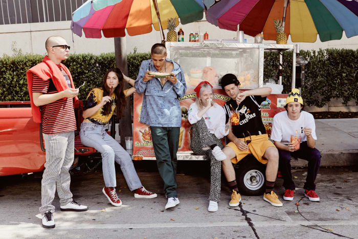 HUF Dirtbag Crew x Peantus-7