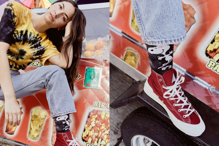 HUF Dirtbag Crew x Peantus-8