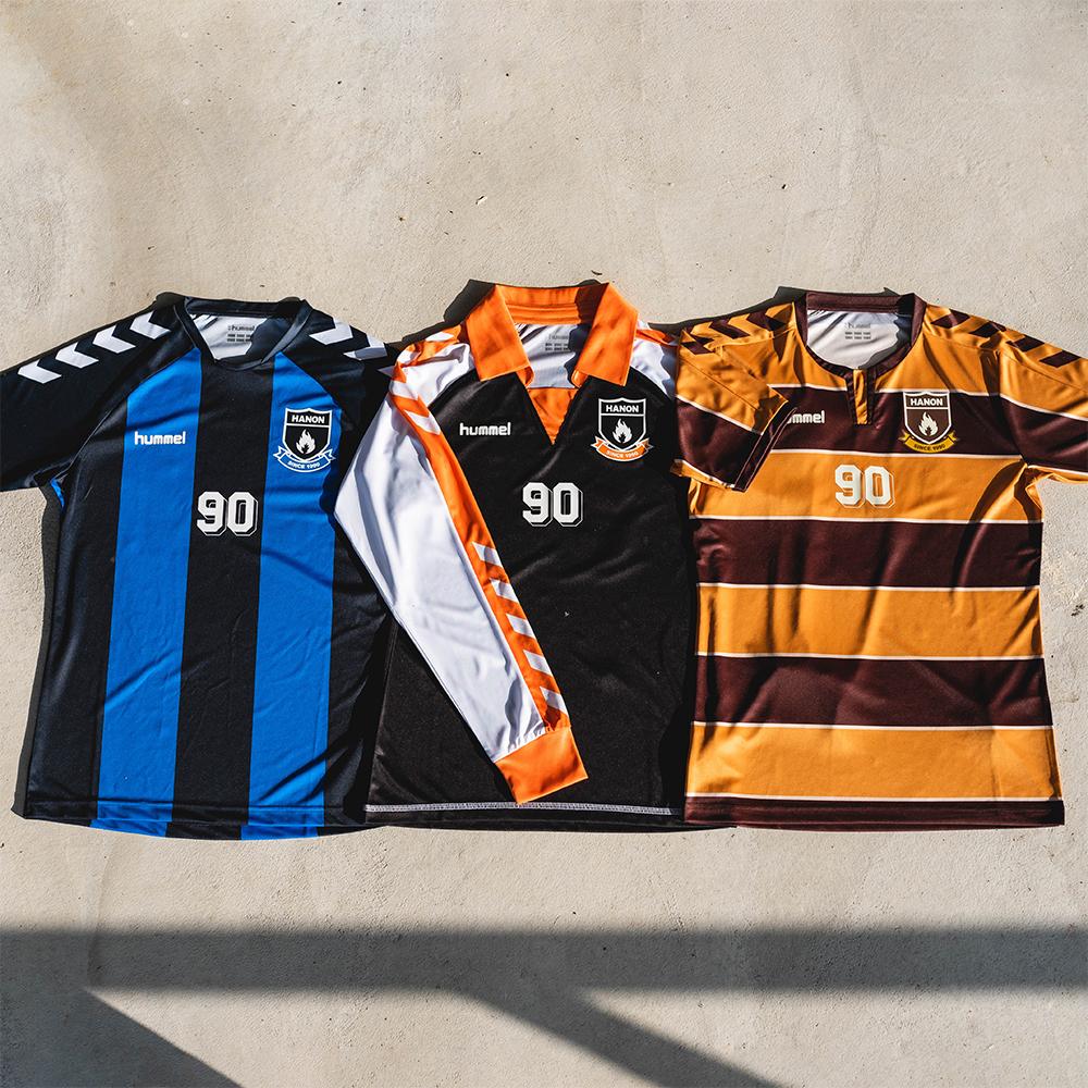 Hanon x Hummel Standing Only Football Pack-2