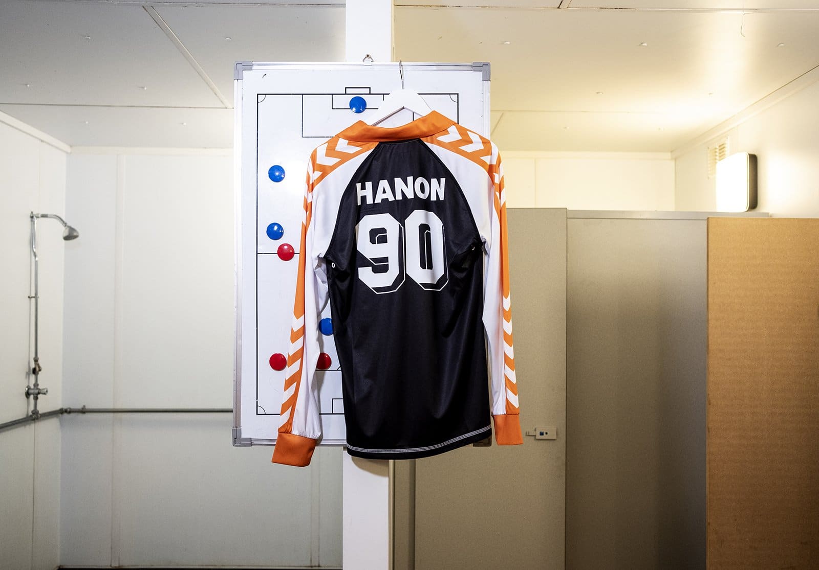 Hanon x Hummel Standing Only Football Pack-22