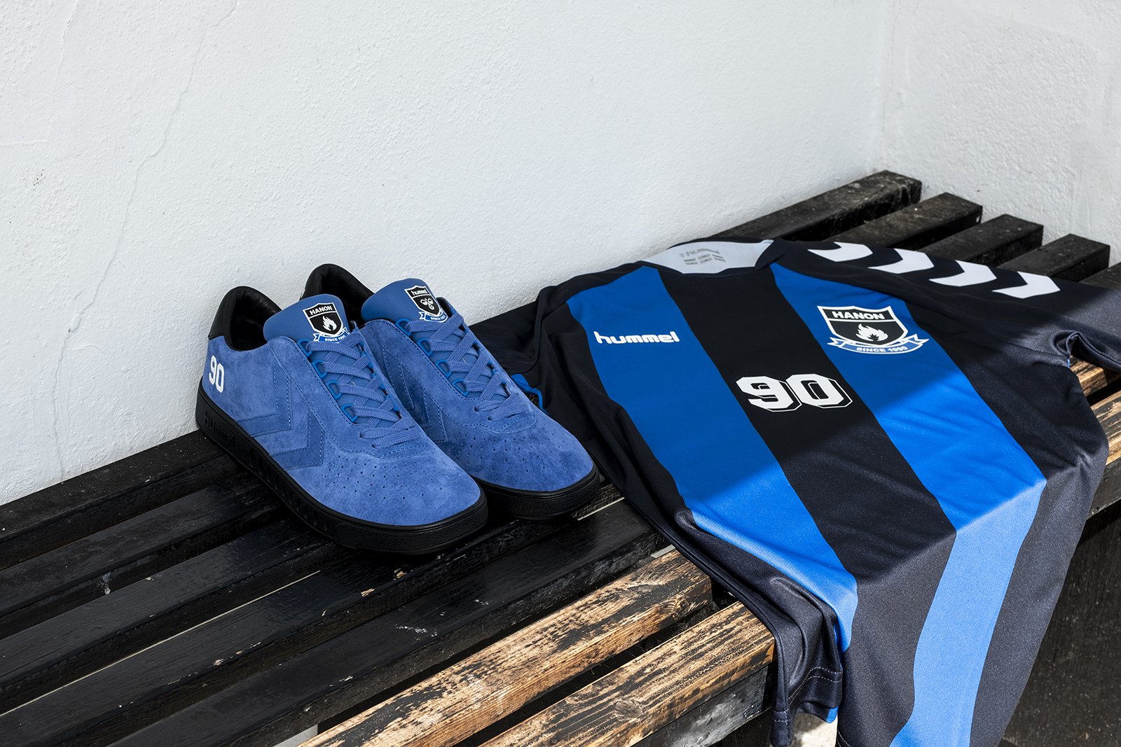 Hanon x Hummel Standing Only Football Pack-6