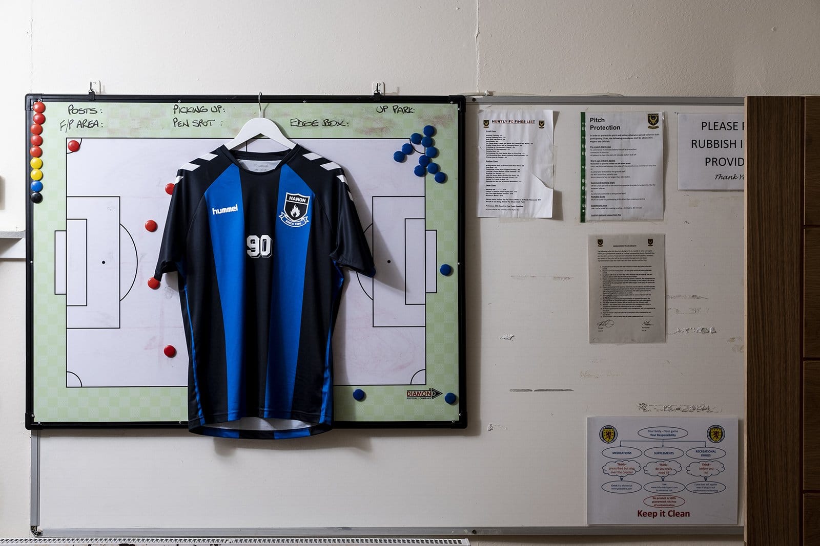 Hanon x Hummel Standing Only Football Pack-8