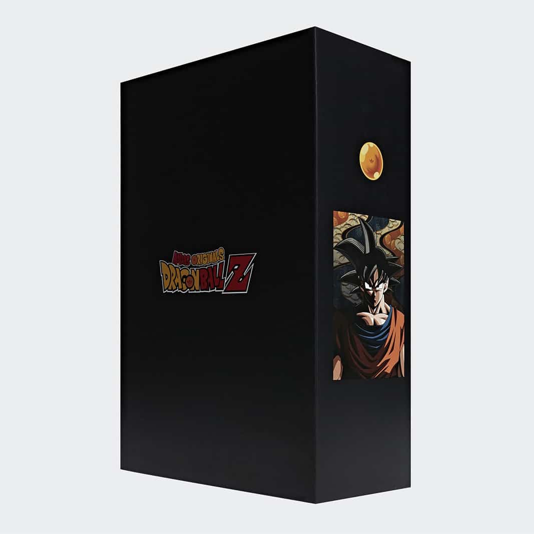 Kartony Dragon Ball Z x adidas 1