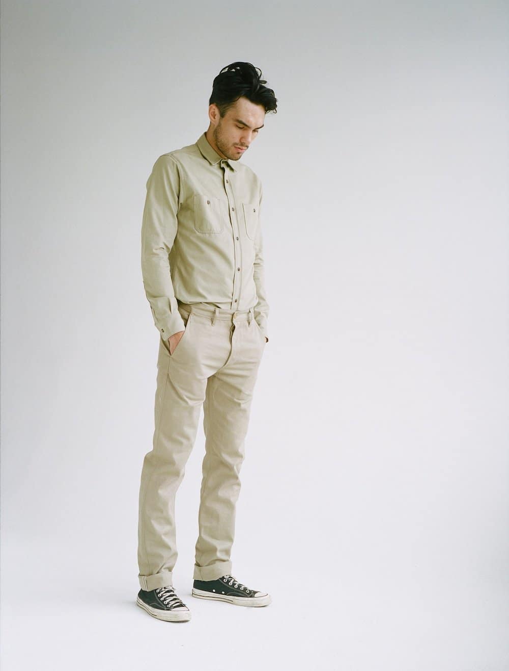 Lookbook 3sixteen FW18-1
