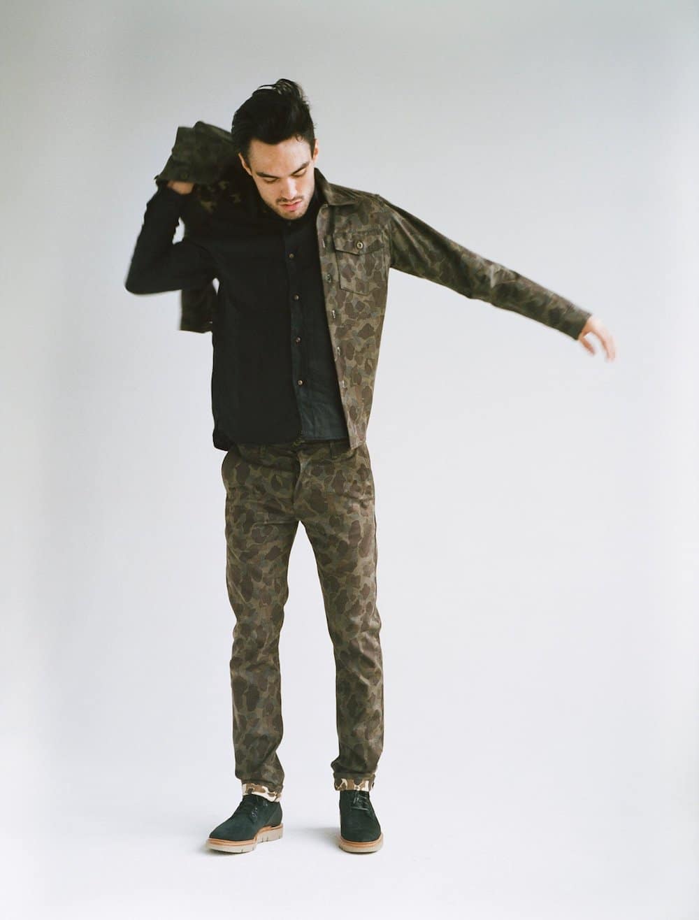 Lookbook 3sixteen FW18-11