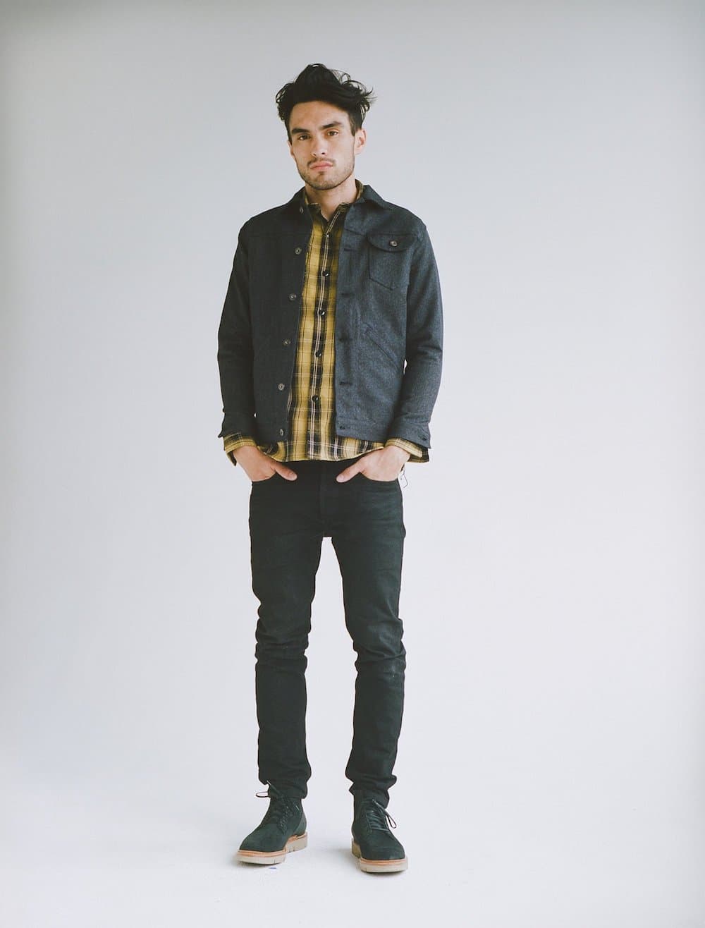 Lookbook 3sixteen FW18-12