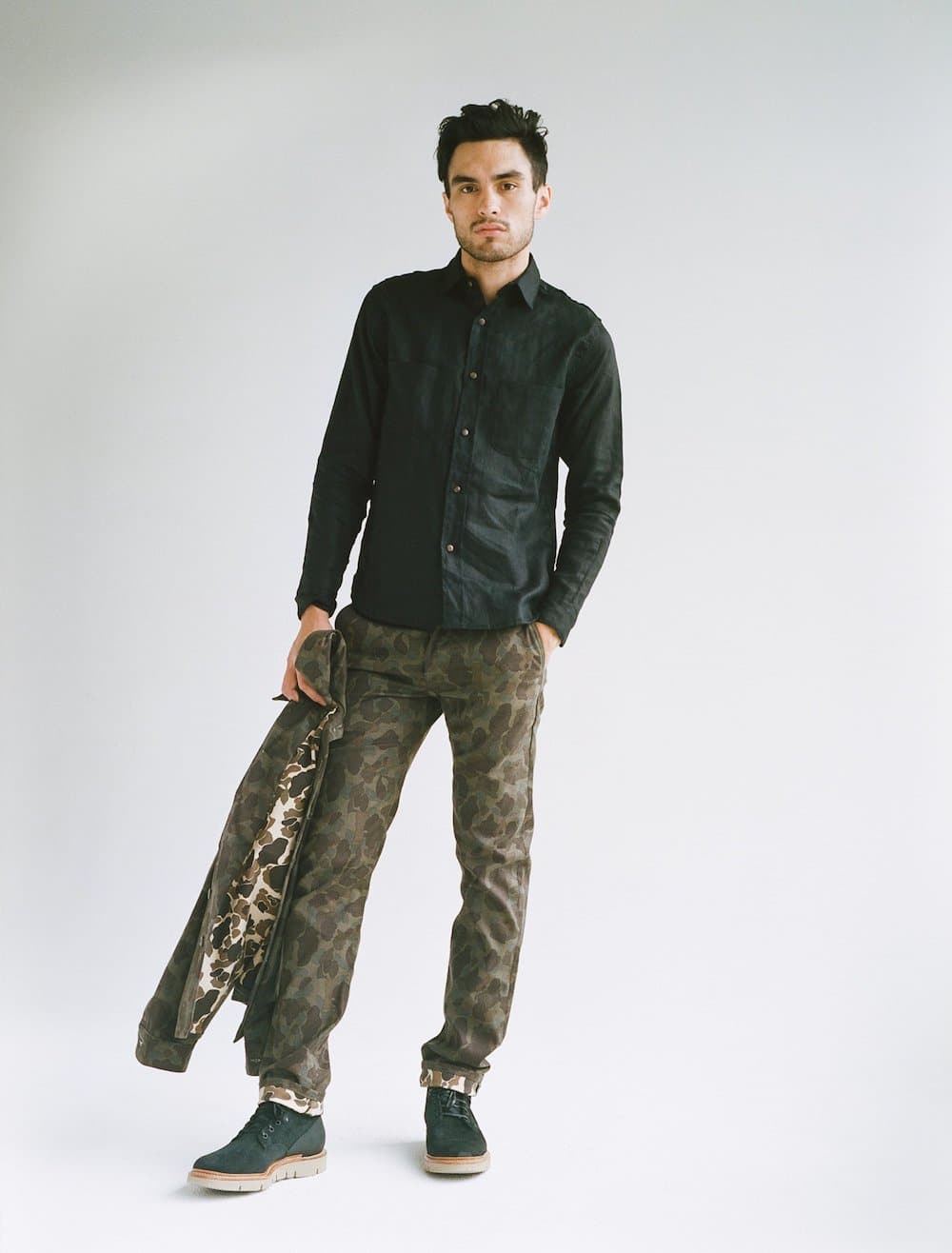 Lookbook 3sixteen FW18-14