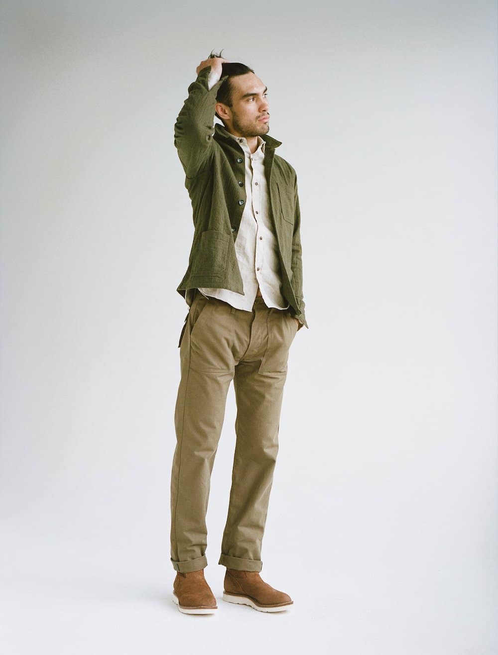 Lookbook 3sixteen FW18-3