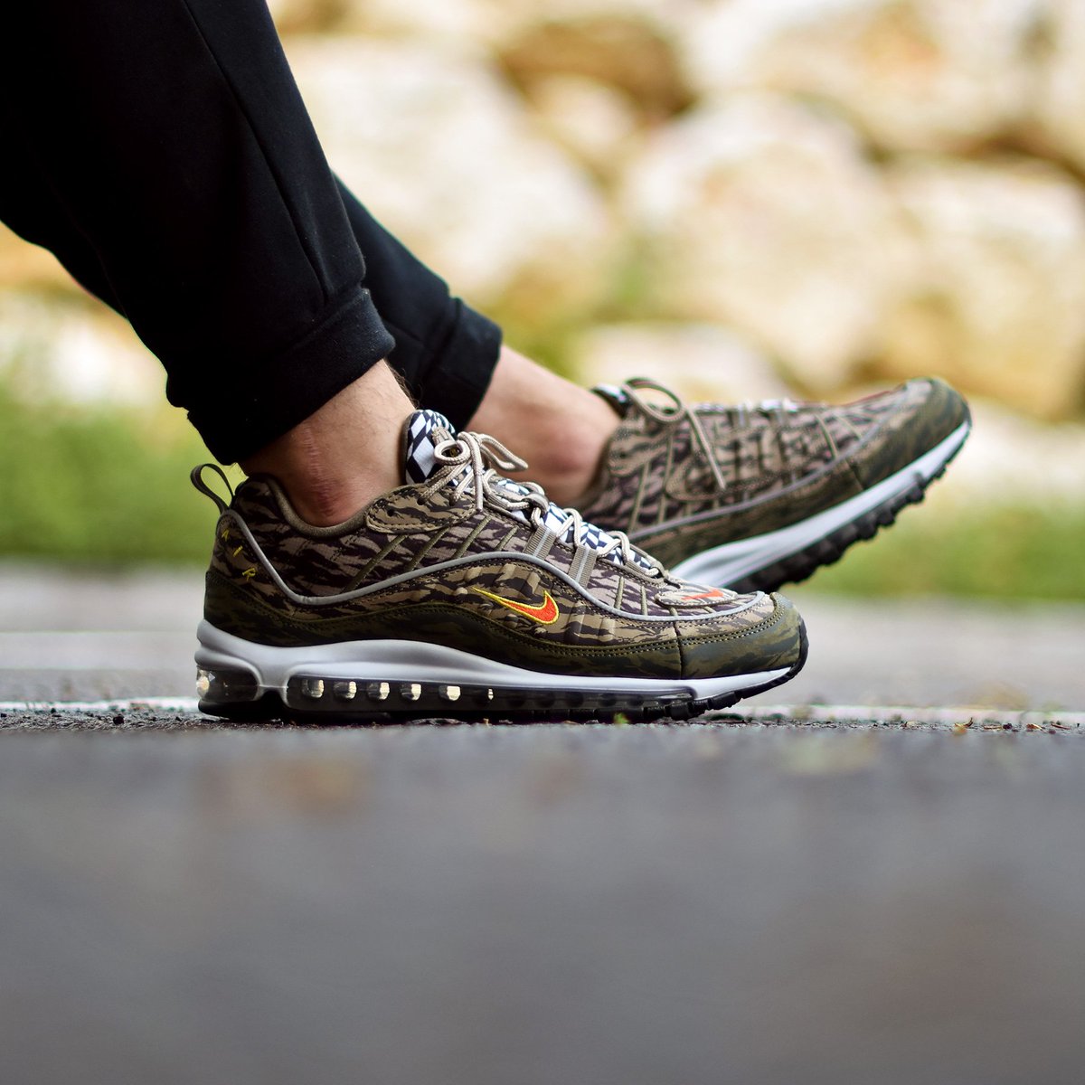 Nike Air Max 98 AOP Pack Khaki