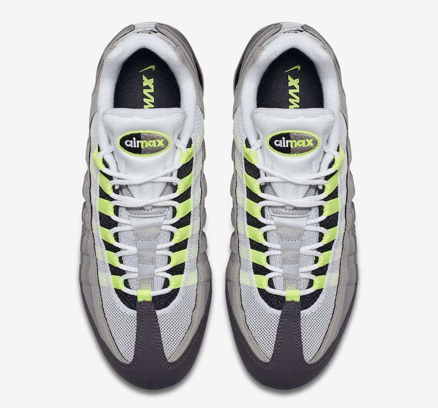Nike Air VaporMax 95 Neon AJ7292-001 4