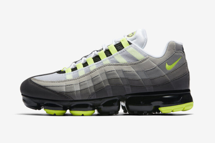 Nike Air VaporMax 95 Neon AJ7292-001