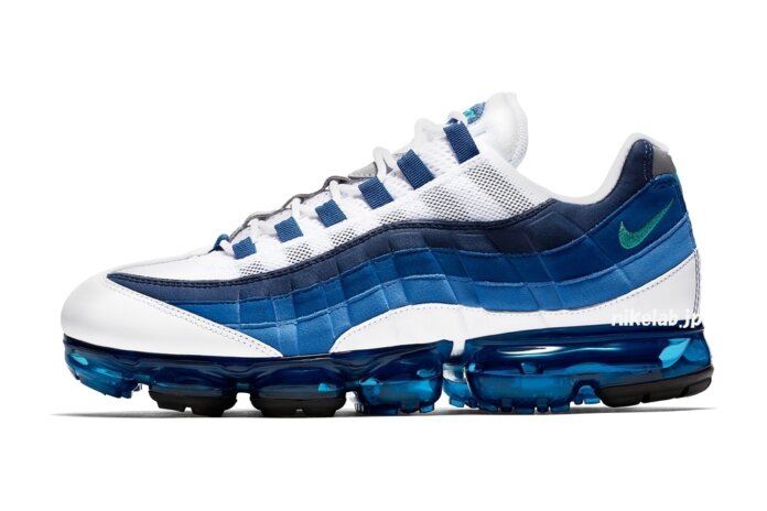 Nike Air VaporMax 95 Slate AJ7292-100 Nike Air VaporMax 95 Slate AJ7292-100