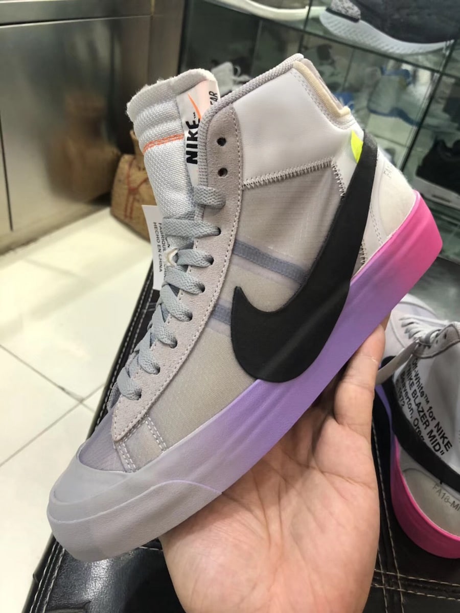 Off-White x Nike Blazer Mid The Queen-4