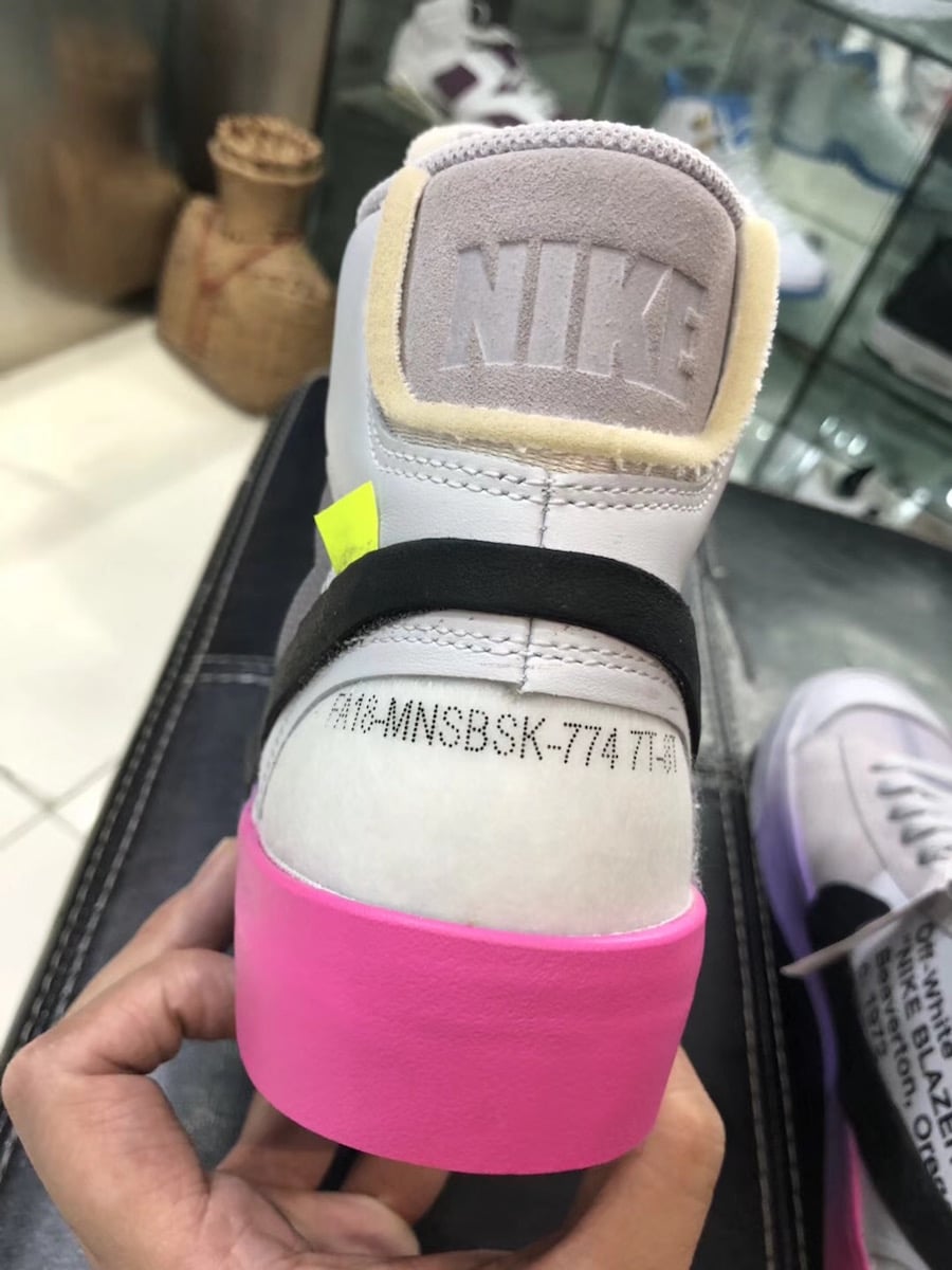 off white x nike blazer queen