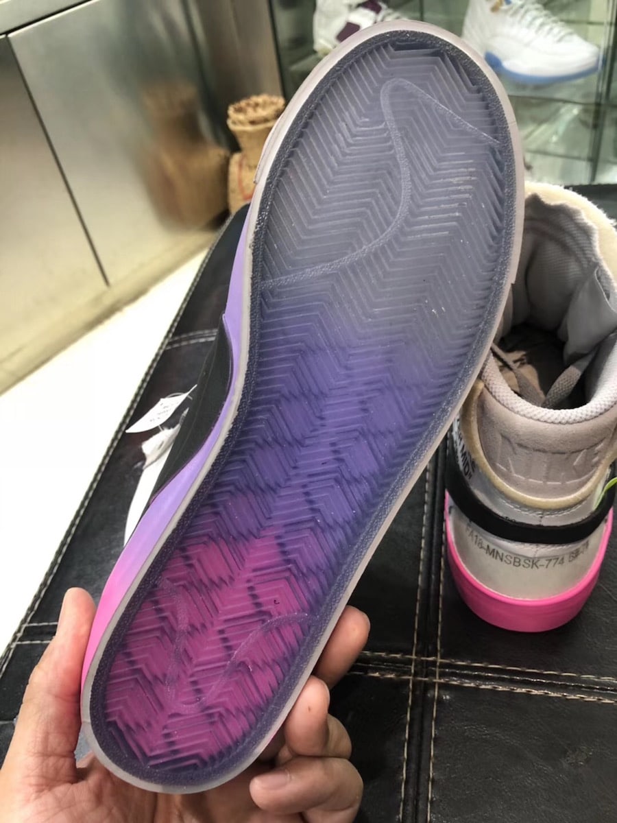 off white x nike blazer queen