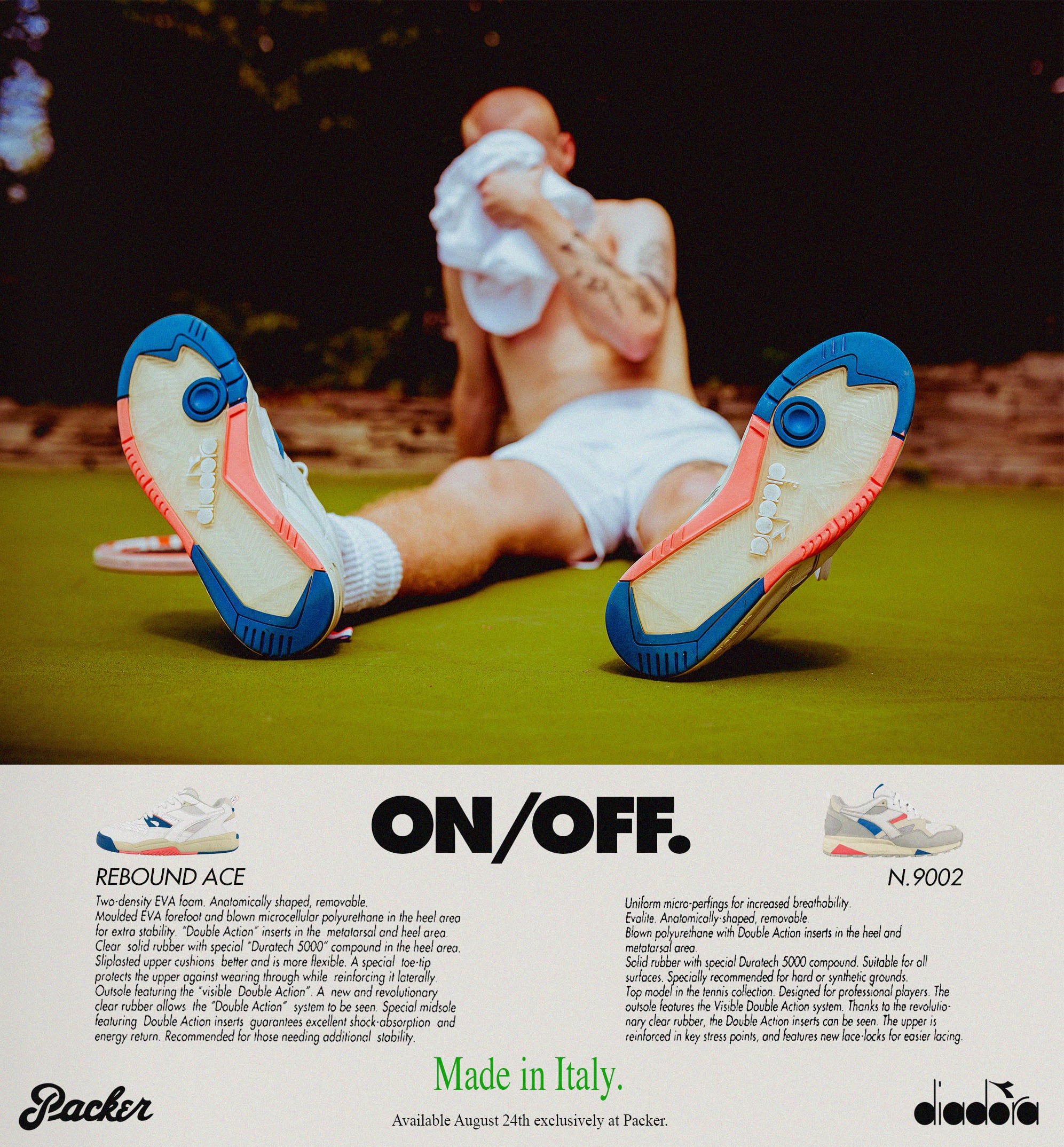 Packer Shoes x Diadora On Off Pack-22