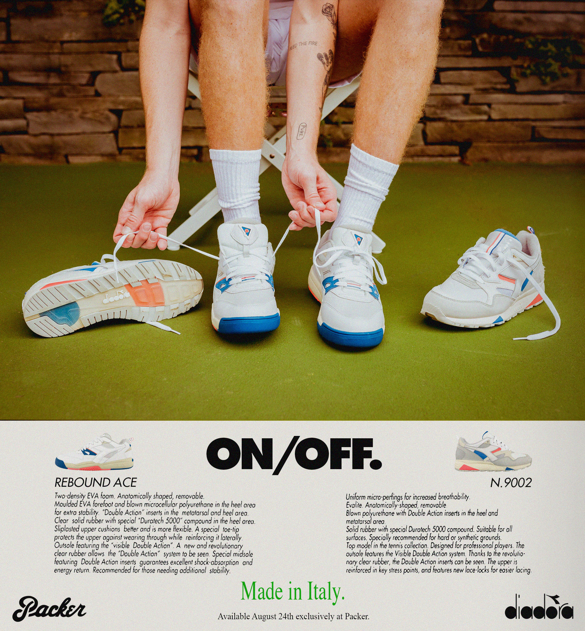 Packer Shoes x Diadora On Off Pack-33