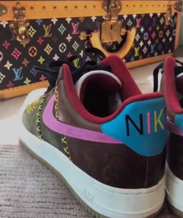 Travis Scott x Nike Air Force 1 Low Cactus Jack-1