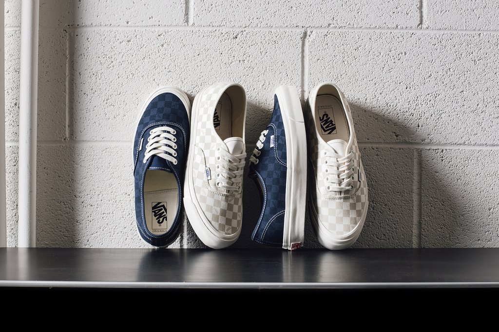 Vans Vault Tonal Checkerboard Pack-1