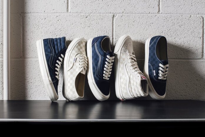 Vans Vault Tonal Checkerboard Pack Vans Vault Tonal Checkerboard Pack