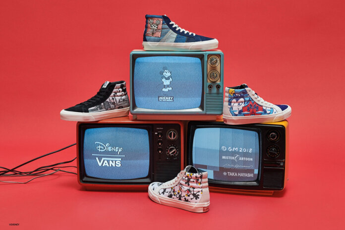 Vault by Vans x Disney Mickey Mouse