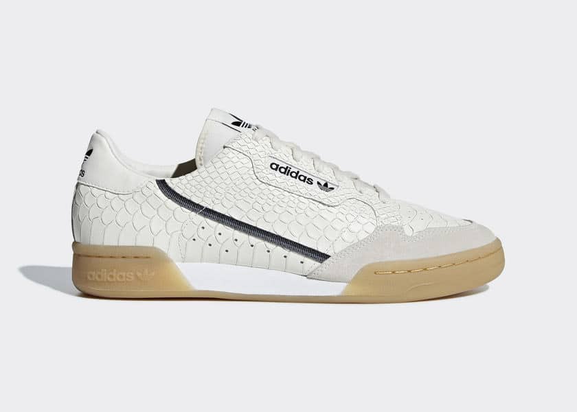 adidas Continental 80 Snake White D96659 1