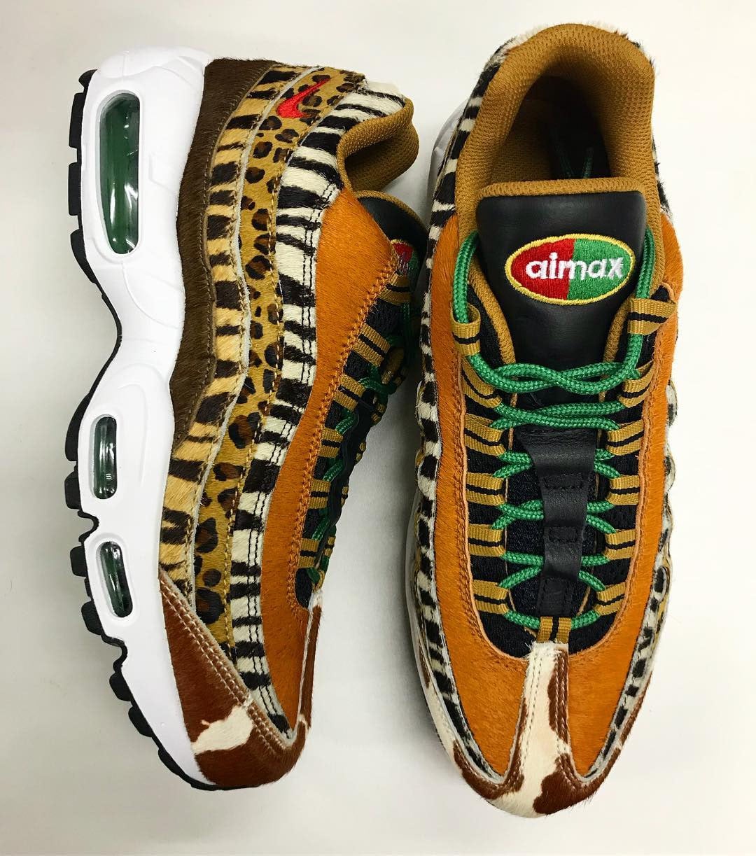 atmos x Nike Air Max 95 DLX Friends and Family Animal 3 1