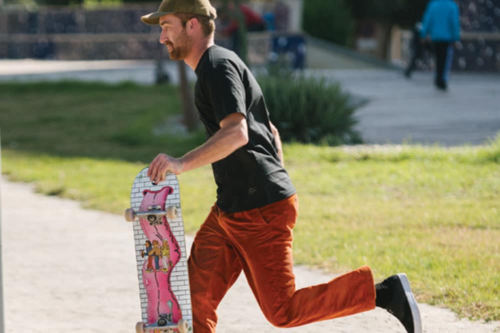 lookbook levi's skateboarding fw18