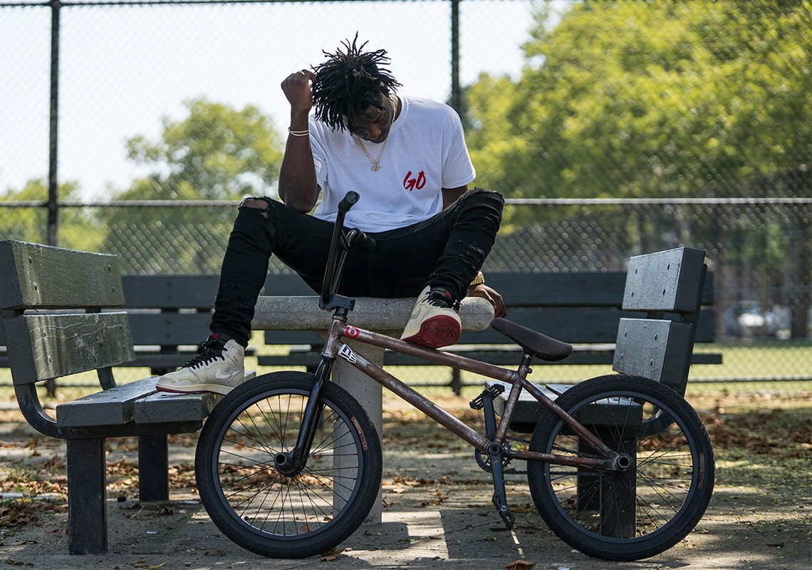 nigel sylvester x air jordan 1 BV1803-106 7