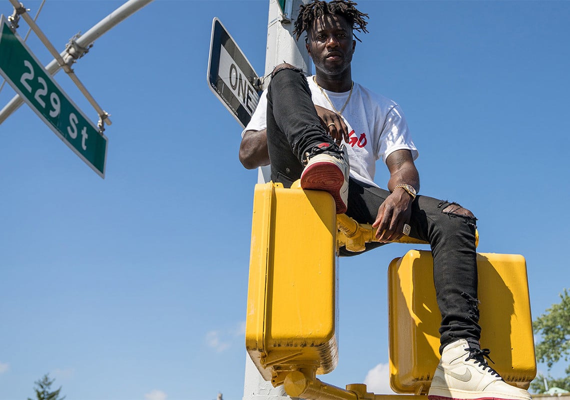 nigel sylvester x air jordan 1 BV1803-106 9