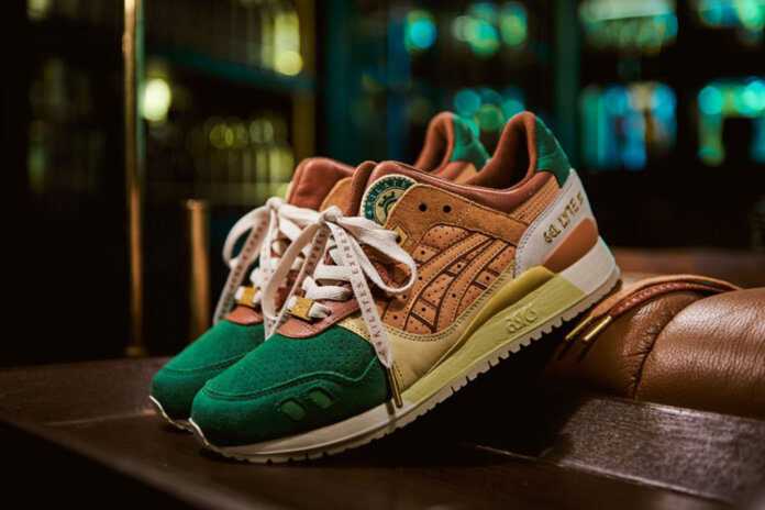 24 Kilates x Asics Gel Lyte III 24 Kilates Express 24 Kilates x Asics Gel Lyte III 24 Kilates Express