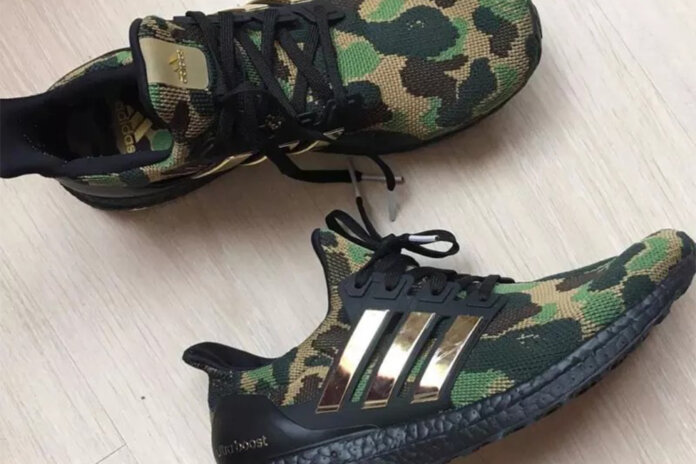 BAPE x adidas Ultra Boost BAPE x adidas Ultra Boost