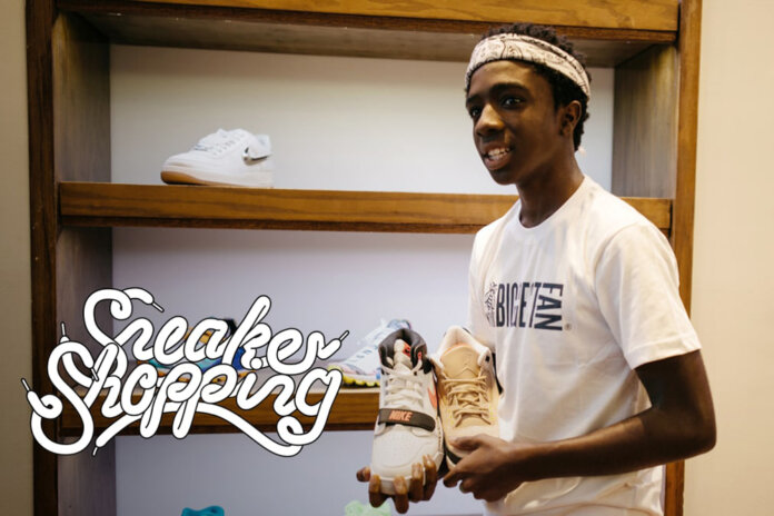 Caleb McLaughlin sneakers complex Caleb McLaughlin sneakers complex