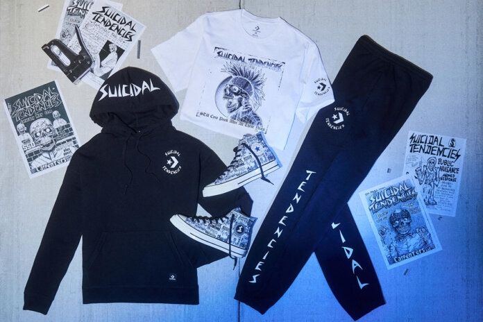 Converse x Suicidal Tendencies Converse x Suicidal Tendencies