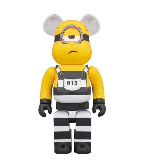 Despicable Me 3 x Medicom Toy BEARBRICK-2