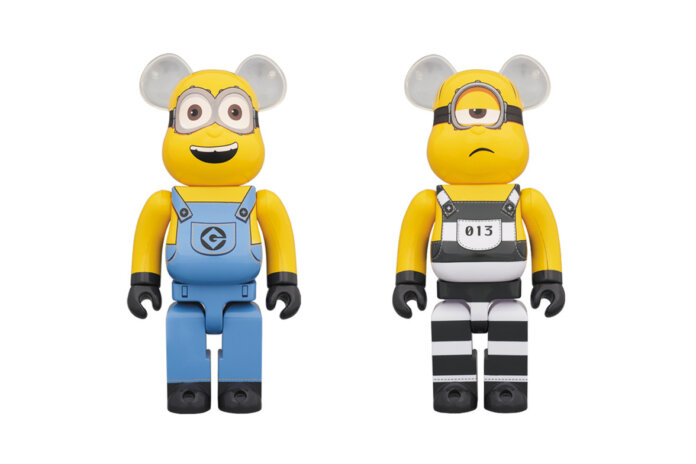 Despicable Me 3 x Medicom Toy BEARBRICK Despicable Me 3 x Medicom Toy BEARBRICK