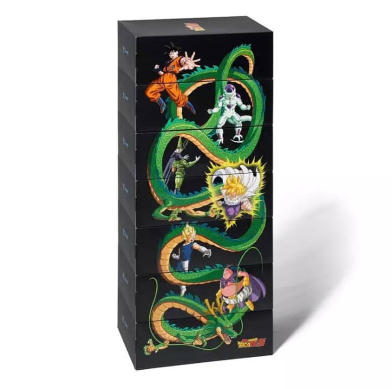 Dragon Ball Z x adidas Originals box karton pudlo-1
